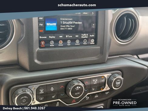 Used 2022 Jeep Wrangler Unlimited Sport AWD/4WD image 16