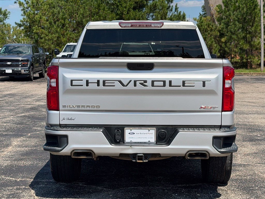 Used 2022 Chevrolet Silverado 1500 RST w/ Z71 Off-Road Package AWD/4WD image 19