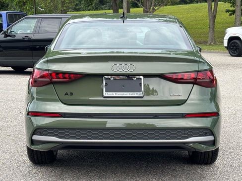 Certified 2025 Audi A3 2.0T Premium Plus w/ Premium Plus Package AWD/4WD image 8