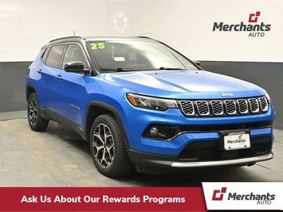Used 2025 Jeep Compass Limited