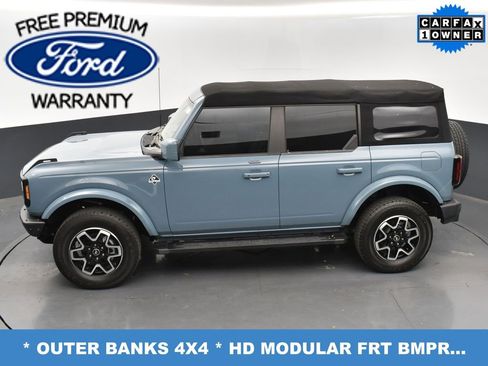 Used 2022 Ford Bronco Outer Banks image 29