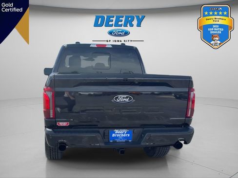 Certified 2025 Ford F150 Lariat w/ Equipment Group 502A High AWD/4WD image 9