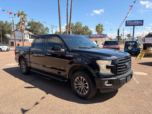 Used 2016 Ford F150 XLT w/ Equipment Group 301A Mid RWD image 10