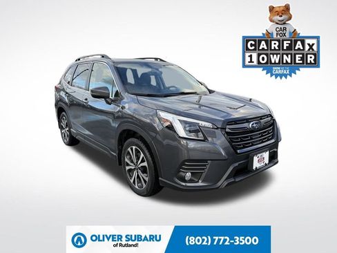 Certified 2023 Subaru Forester Limited image 1
