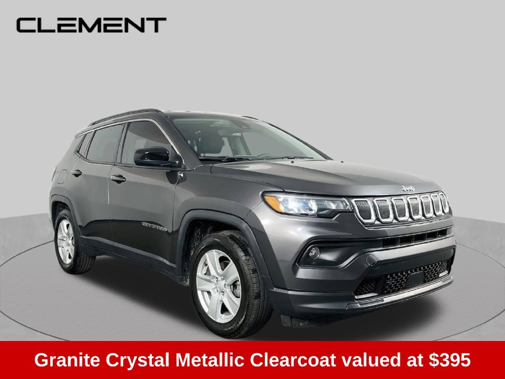 Used 2022 Jeep Compass Latitude FWD image 3