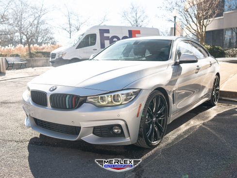 Used 2019 BMW 440i Gran Coupe w/ M Sport Package image 3