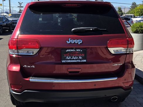 Used 2015 Jeep Grand Cherokee Limited AWD/4WD image 6