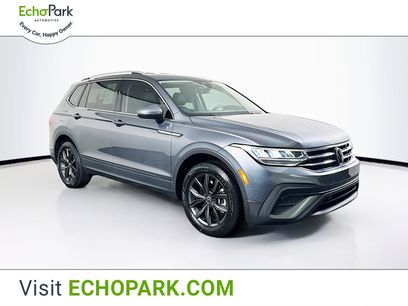Used 2022 Volkswagen Tiguan SE