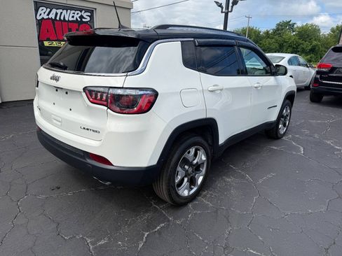 Used 2018 Jeep Compass Limited AWD/4WD image 6