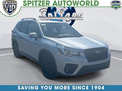 Used 2020 Subaru Forester Sport