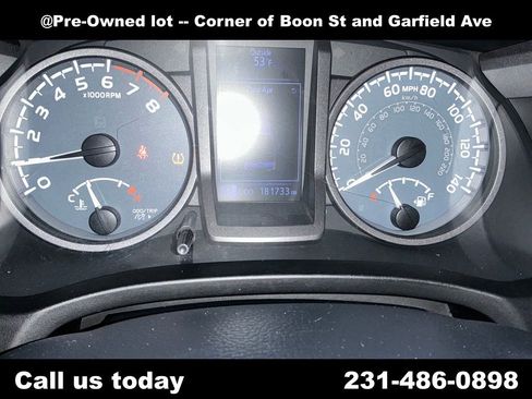 Used 2019 Toyota Tacoma TRD Off-Road w/ Technology Package image 20