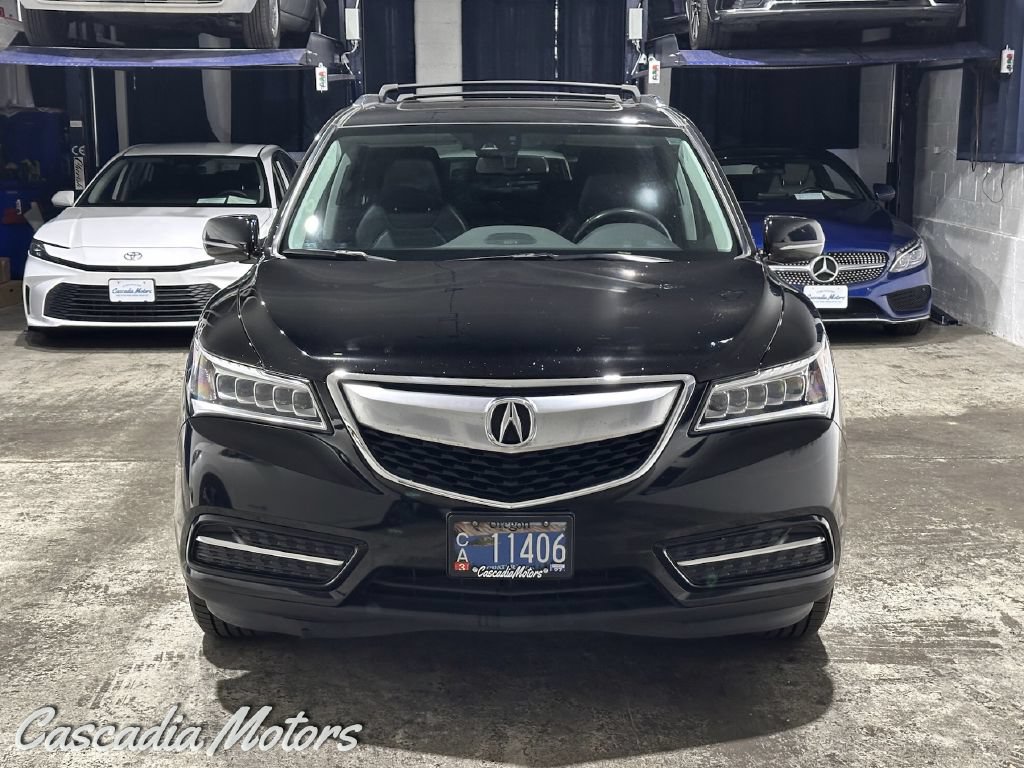 Used 2014 Acura MDX w/ Technology Package AWD/4WD image 3