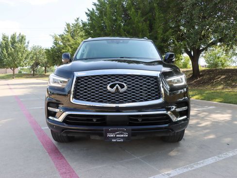 Used 2021 INFINITI QX80 Luxe RWD image 2