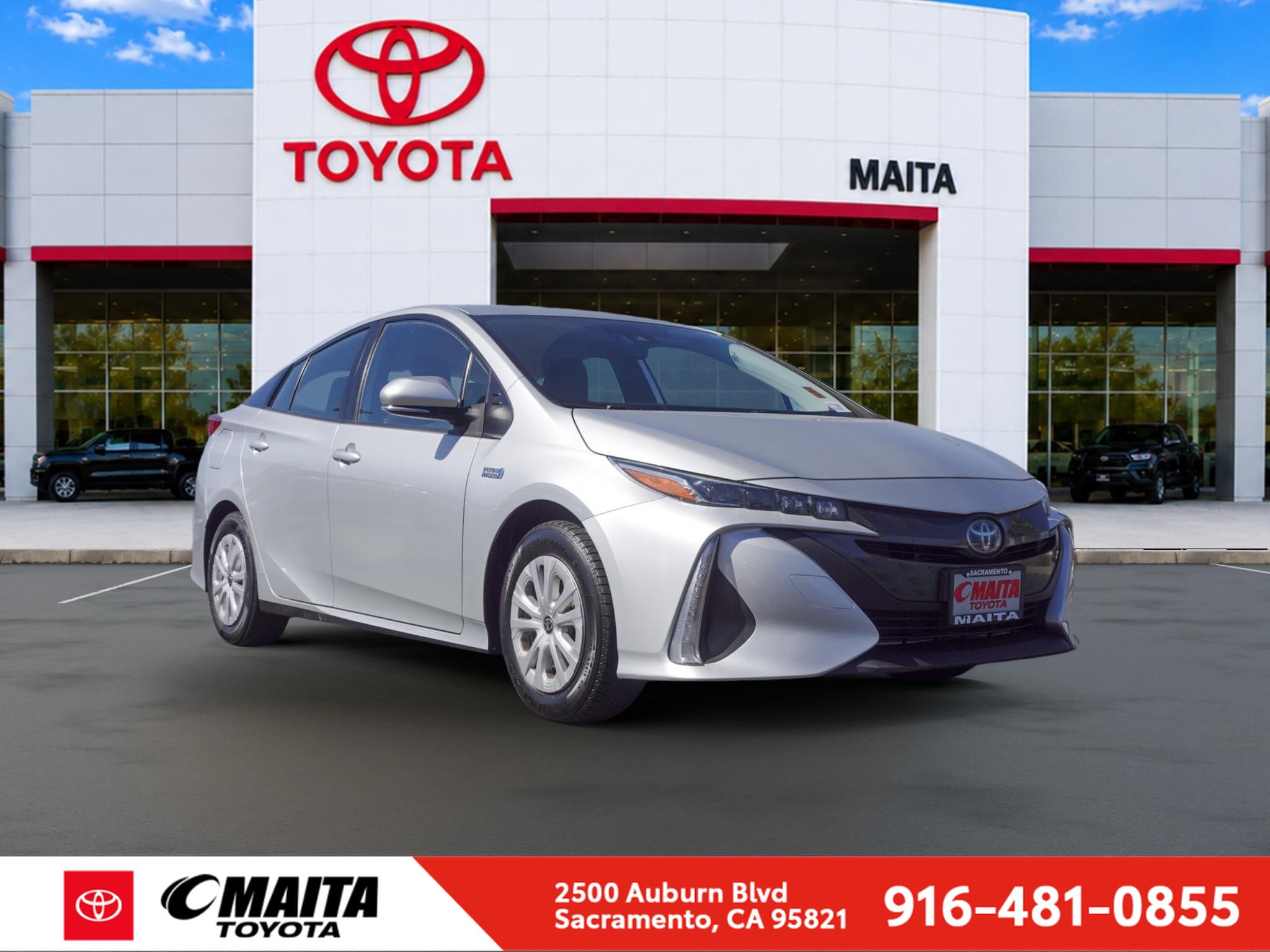 Used 2022 Toyota Prius Prime XLE FWD image 1
