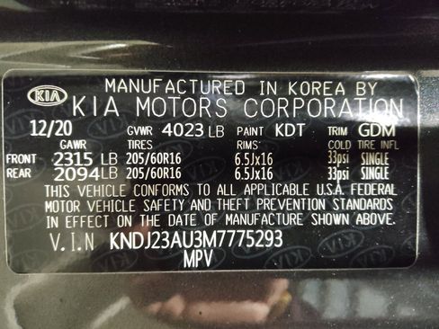 Used 2021 Kia Soul LX image 33