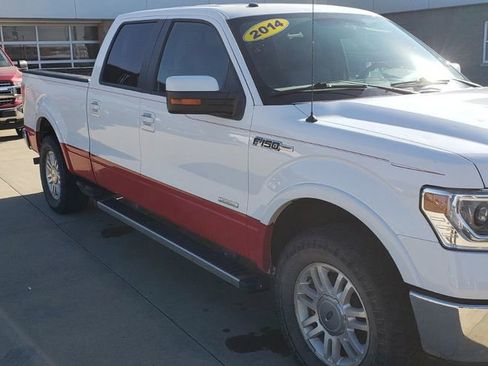 Used 2014 Ford F150 Lariat w/ Equipment Group 502A Luxury image 3