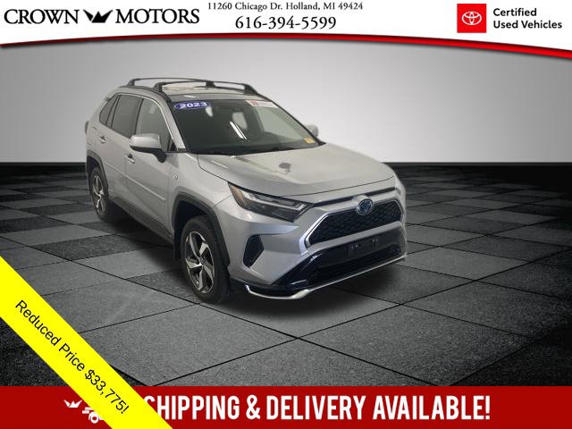 Certified 2023 Toyota RAV4 SE AWD/4WD image 1
