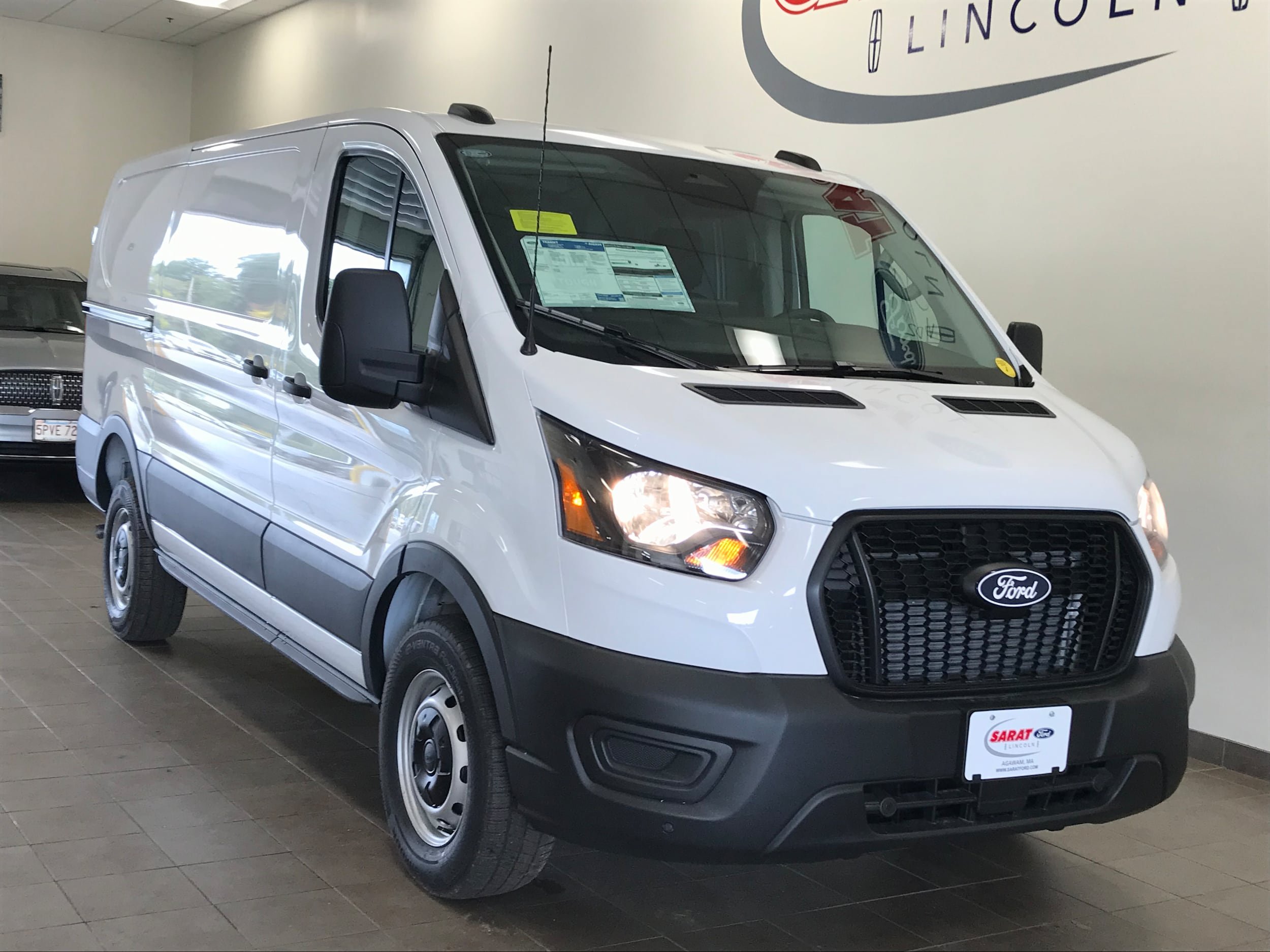 New 2027 Ford Transit 250 Low Roof RWD image 2