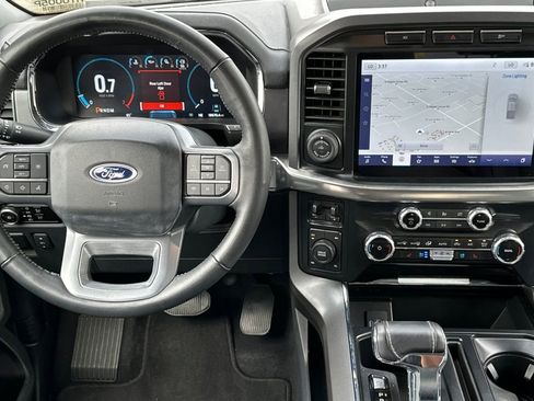 Used 2023 Ford F150 Lariat w/ Trailer Tow Package image 14