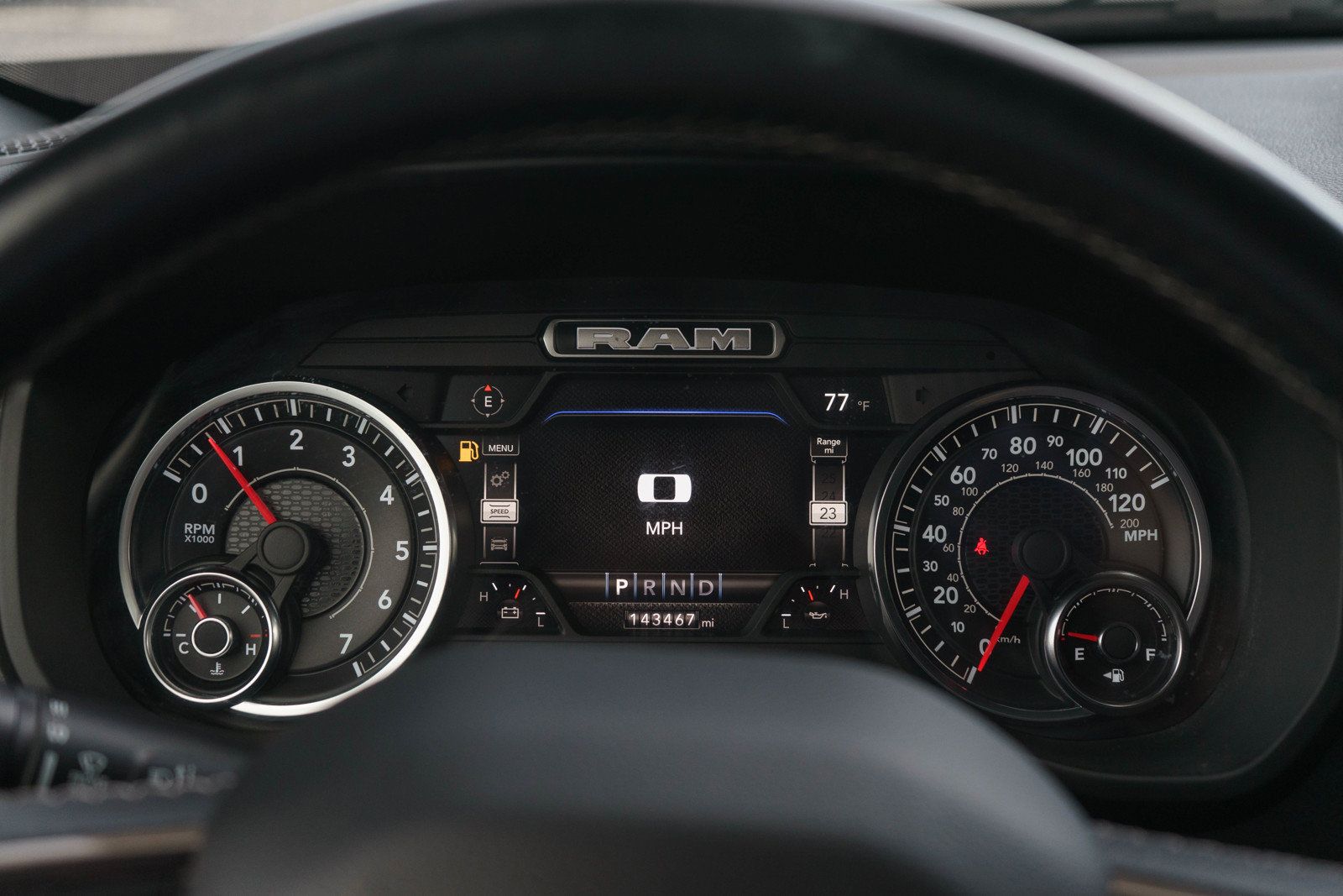 Used 2022 RAM 1500 Sport w/ Rebel Level 2 Equipment Group AWD/4WD image 12
