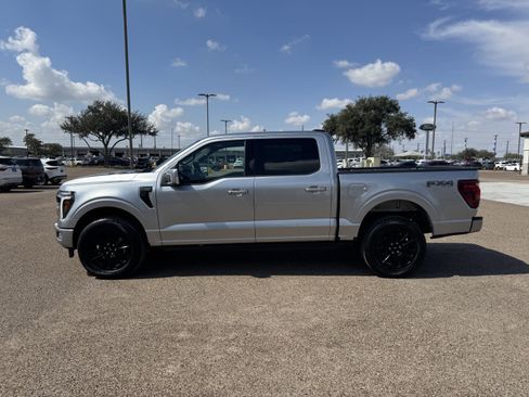 Certified 2025 Ford F150 Platinum w/ Equipment Group 702A High image 2