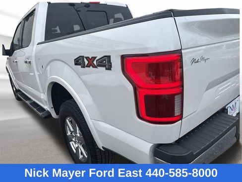 Used 2019 Ford F150 Lariat w/ Equipment Group 502A Luxury image 11