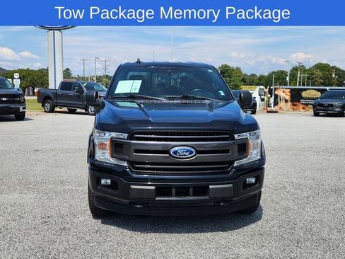 Certified 2020 Ford F150 XLT w/ Equipment Group 302A Luxury image 9