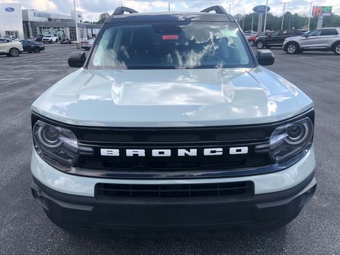 Certified 2024 Ford Bronco Sport Outer Banks image 8