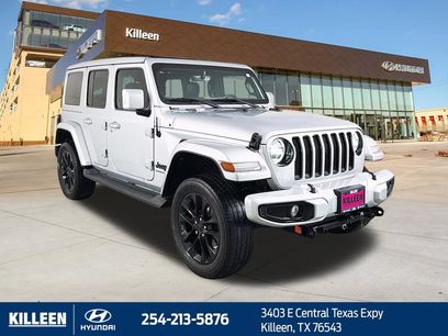 Used 2023 Jeep Wrangler Unlimited Sahara