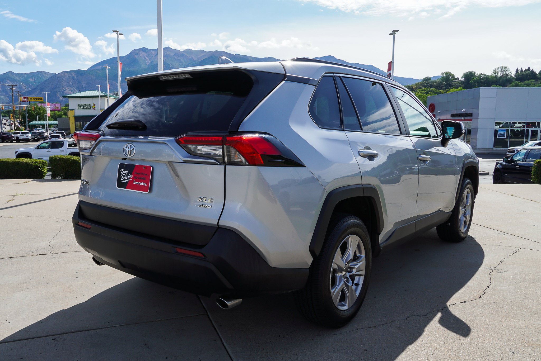 Certified 2025 Toyota RAV4 XLE AWD/4WD image 8