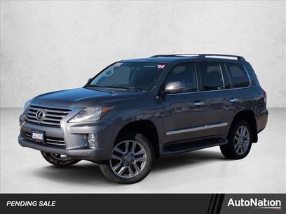 Used 2014 Lexus LX 570