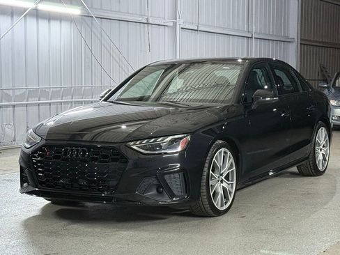 Used 2023 Audi S4 Premium Plus w/ Premium Plus Package image 1