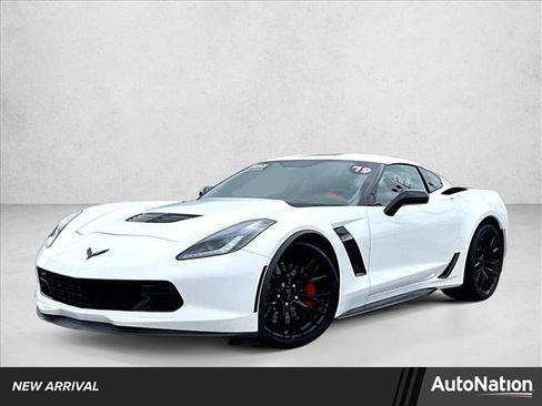 Used 2019 Chevrolet Corvette Z06 RWD image 1