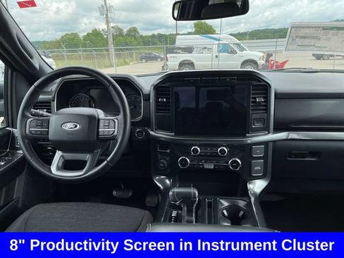 Used 2023 Ford F150 XLT w/ Equipment Group 302A High AWD/4WD image 12