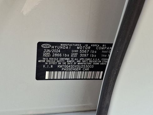 Used 2025 Genesis G80 3.5T Sport Prestige image 27