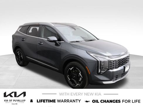 New 2026 Kia Sportage EX AWD/4WD image 3