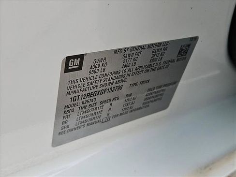 Used 2016 GMC Sierra 2500 4x4 Crew Cab w/ Sierra Convenience Package image 22