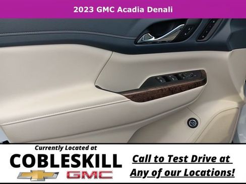 Used 2023 GMC Acadia Denali w/ Trailering Package image 15
