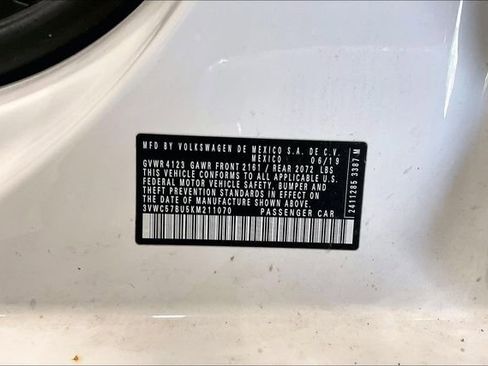 Used 2019 Volkswagen Jetta SE FWD image 35
