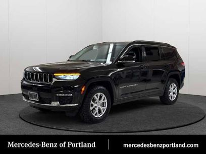 Used 2022 Jeep Grand Cherokee L Limited w/ Luxury Tech Group II