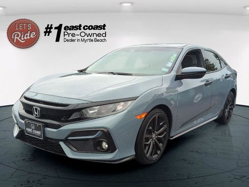 Certified 2021 Honda Civic Sport image 1