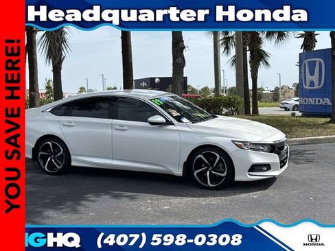 Certified 2019 Honda Accord Sport image 1