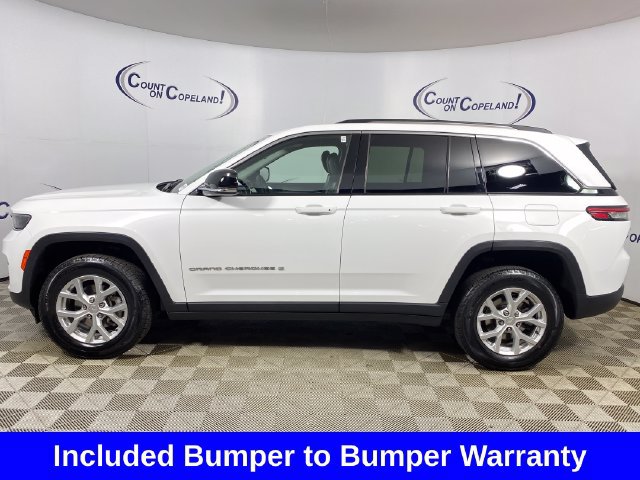 Used 2023 Jeep Grand Cherokee Limited AWD/4WD image 3