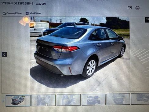 Used 2025 Toyota Corolla LE FWD image 10