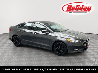 Used 2019 Ford Fusion SE w/ Equipment Group 151A