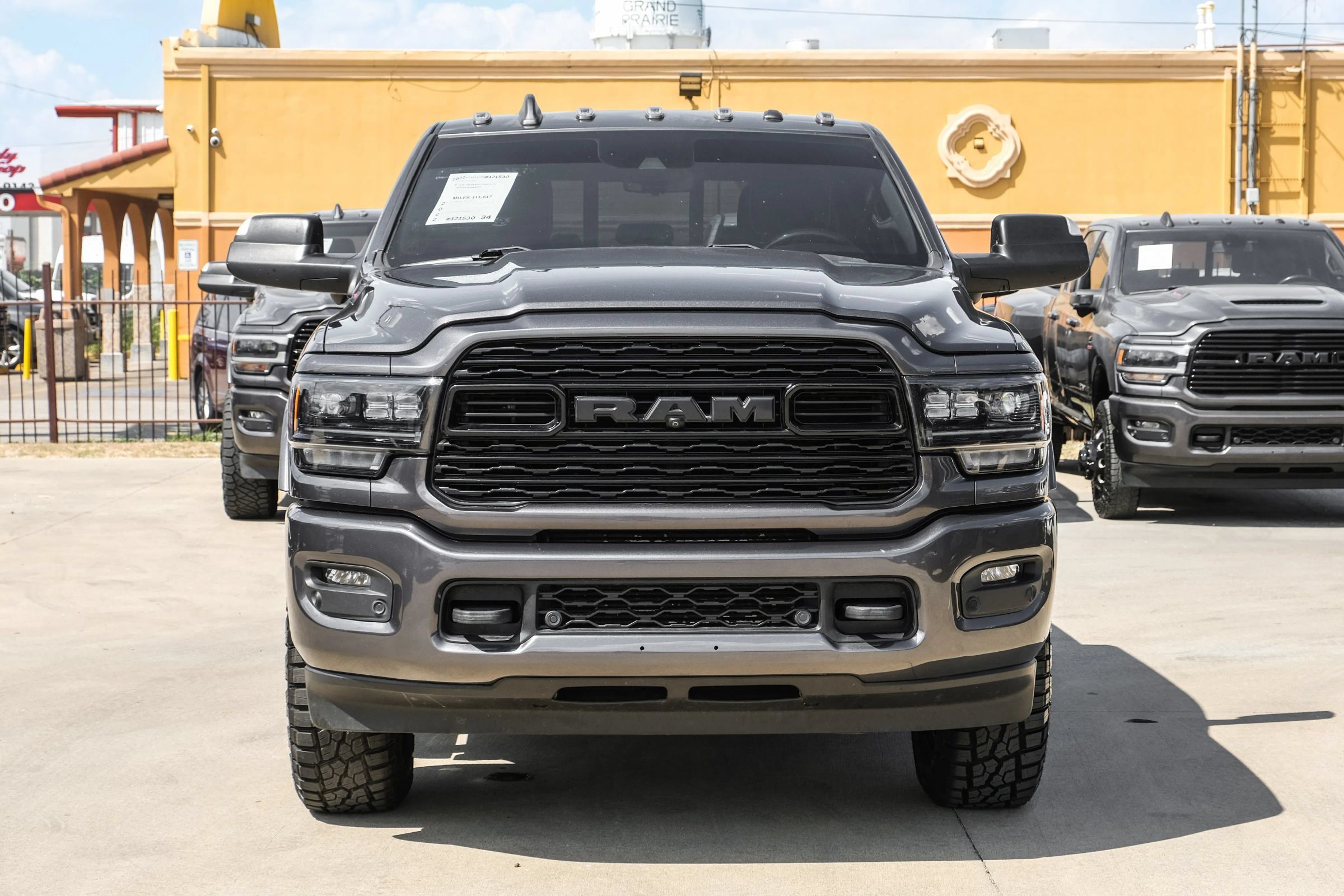 Used 2022 RAM 3500 Limited AWD/4WD image 5