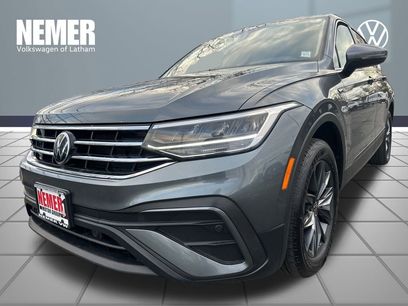 Certified 2022 Volkswagen Tiguan SE