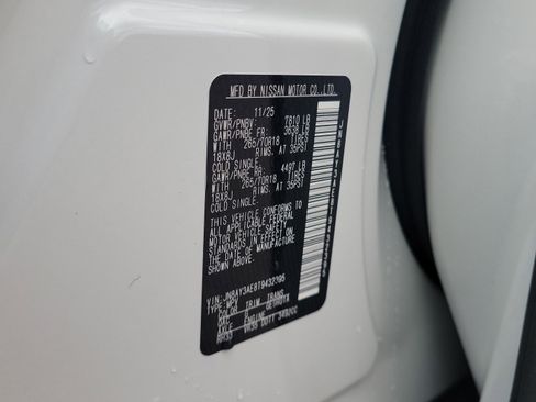 New 2026 Nissan Armada SV image 35