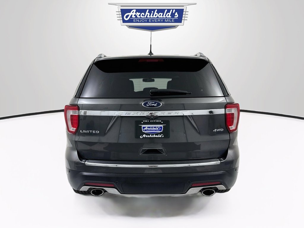 Used 2019 Ford Explorer Limited w/ Class III Trailer Tow Package AWD/4WD image 7