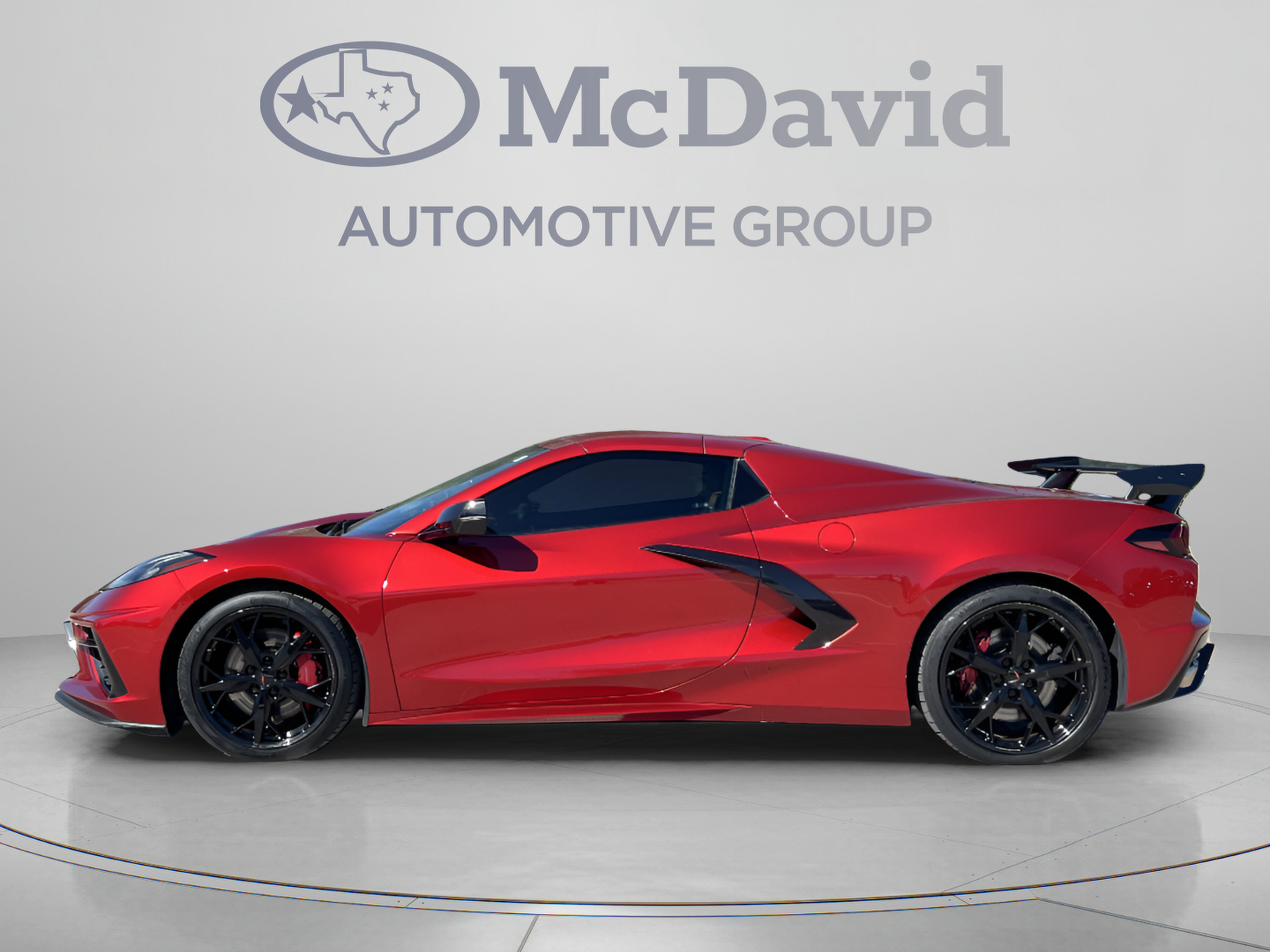 Used 2021 Chevrolet Corvette Stingray Premium Conv w/ Z51 Performance Package RWD image 4